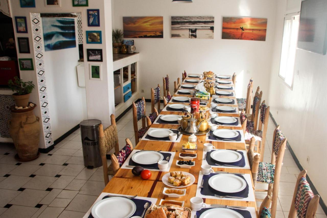 Ifni Surf Hostal Сіді-Іфні Екстер'єр фото